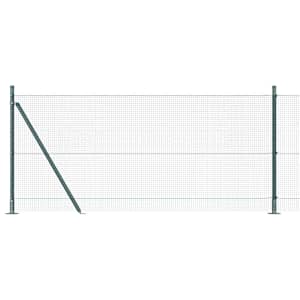 Svařovaná drátěná plotina s betonovou základnou 25 x 0,8 m - obrázek 8