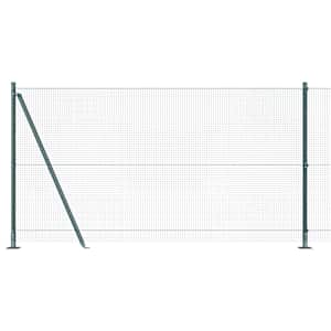 Svařovaná drátěná plotina s betonovou základnou 25 x 1,2 m - obrázek 8