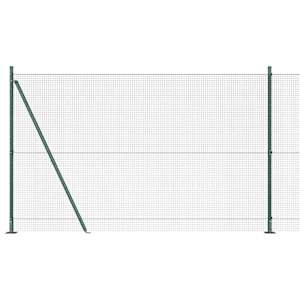 Svařovaná drátěná plotina s betonovou základnou 25 x 1,4 m - obrázek 8