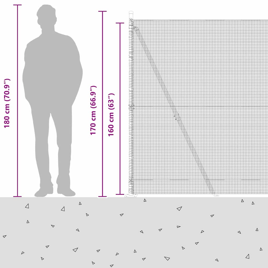 Plotový sloupek. Zelená - obrázek 17