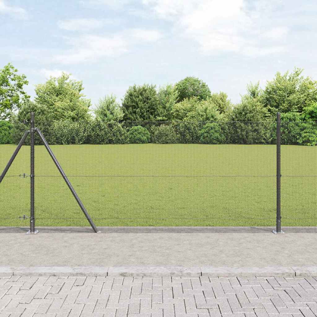 Aedpostide komplekt 2 tk Hall Metall, Betoon 25 x 1 m