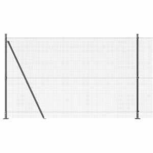 Zahradní svářený drátěný plot s betonovým podstavcem 25 x 1,6 m - obrázek 8