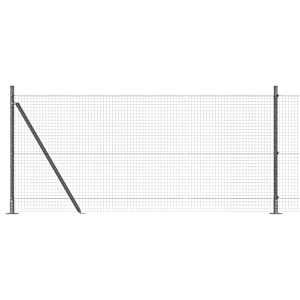 Svařovaná drátěná plotina s betonovou základnou 100 x 0,8 m - obrázek 8