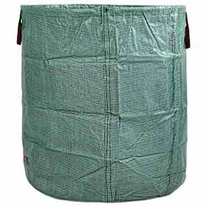 Pytle na zahradní odpad 12 pcs Zelená 45 x 45 x 76 cm - obrázek 4