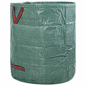 Pytle na zahradní odpad 12 pcs Zelená 67 x 67 x 75,5 cm - obrázek 3