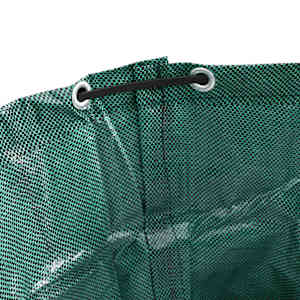 Pytle na zahradní odpad 12 ks 300 l Zelená Polypropylen - obrázek 7