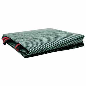 Pytle na zahradní odpad 12 ks 300 l Zelená Polypropylen - obrázek 9