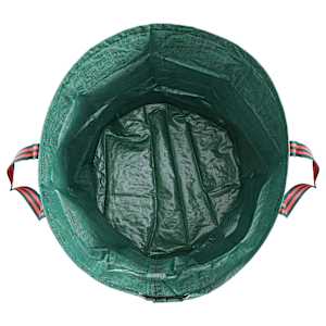 Pytle na zahradní odpad 12 ks 300 l Zelená Polypropylen - obrázek 5