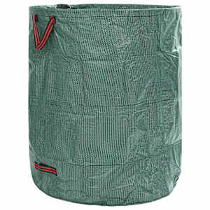 Pytle na zahradní odpad 12 pcs Zelená 79 x 79 x 99,5 cm - obrázek 3