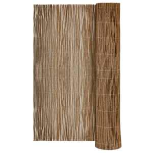 vidaXL Paju Aed 150 x 500 cm Paju Neutraalne