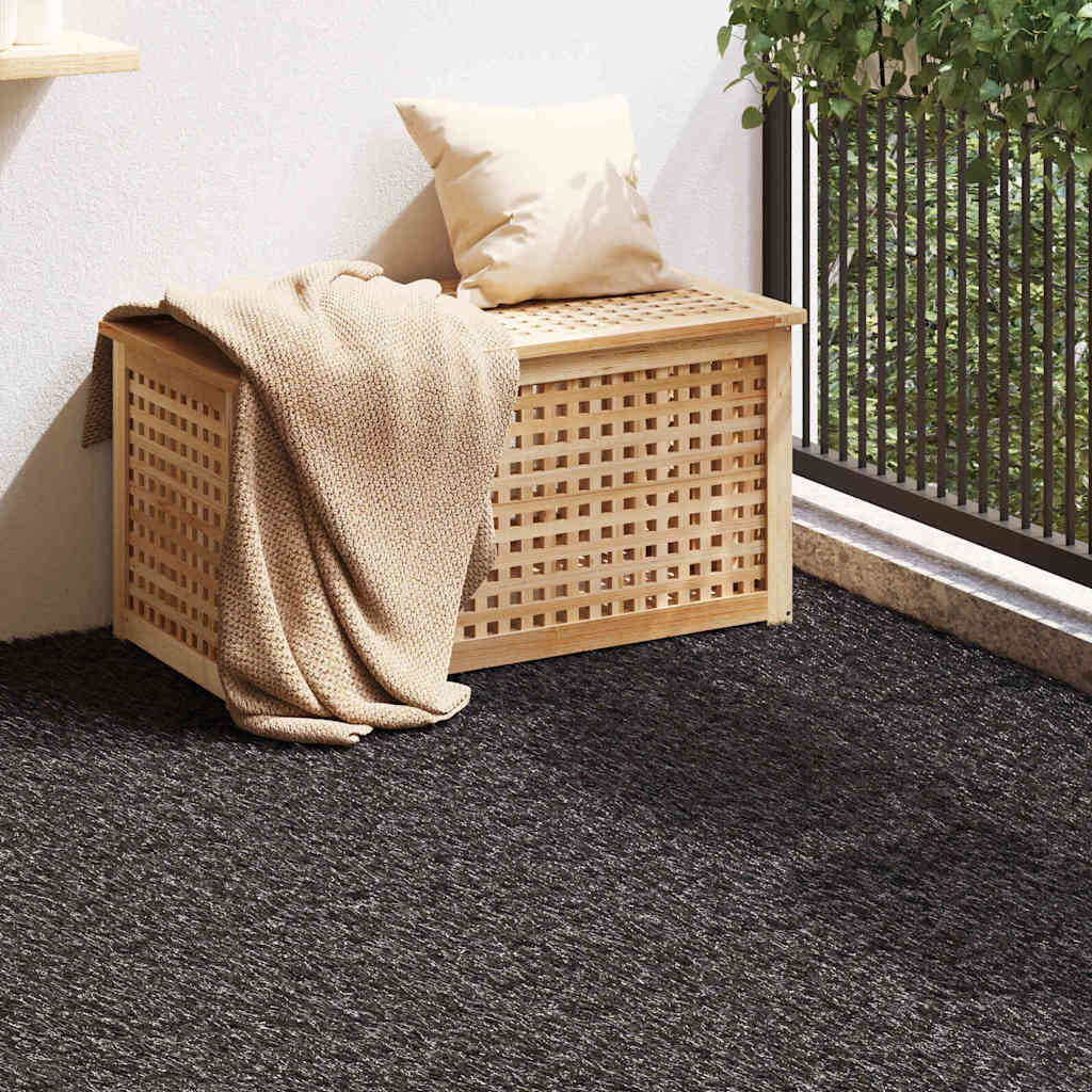 Изкуствена трева Черна 10x1 м