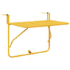 vidaXL Rippuv r&otilde;dulau Sinepikollane 60 x 39 x 65 cm Teras