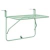 vidaXL Rippuv r&otilde;dulau M&uuml;nte roheline 60 x 39 x 65 cm Teras