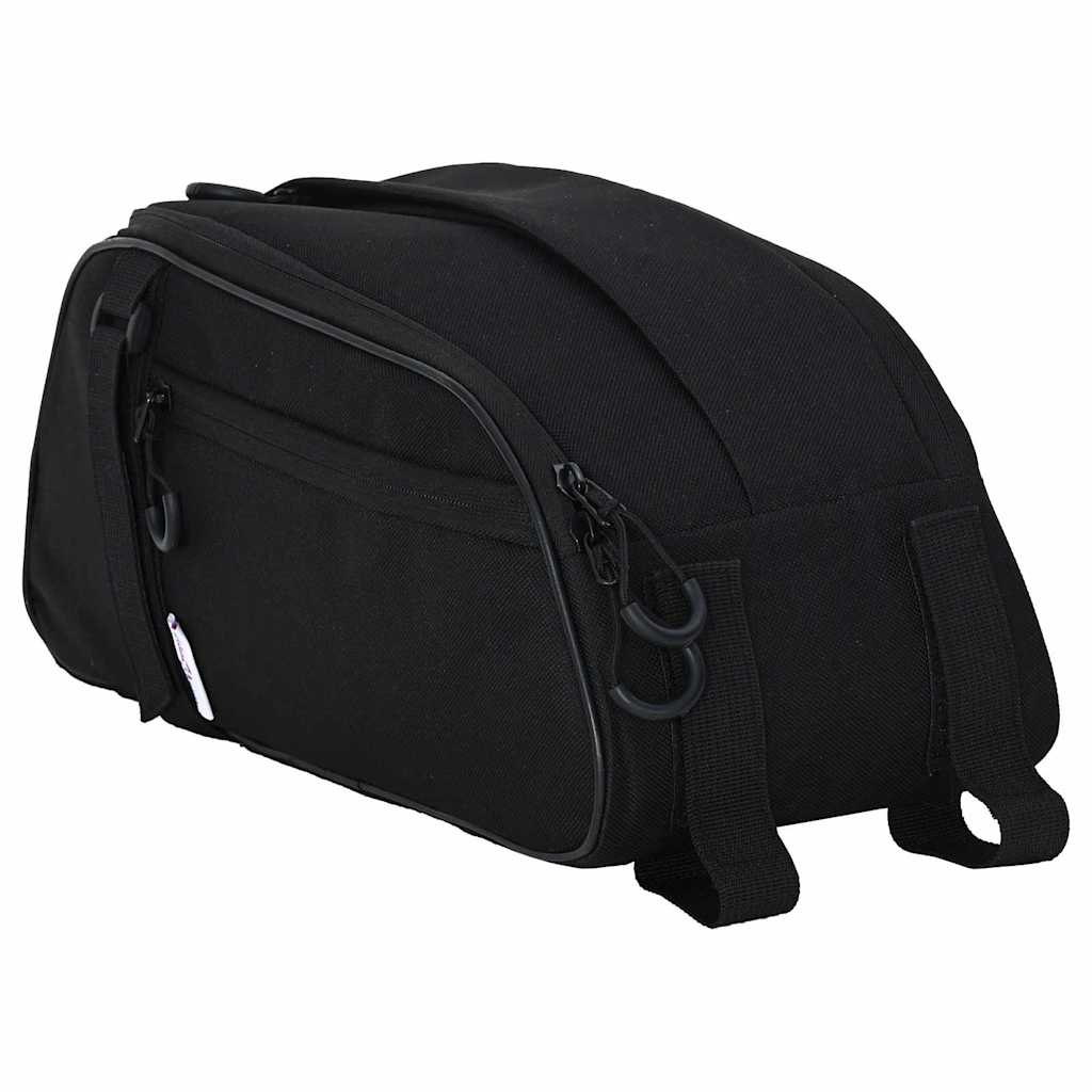 Jalgrattakott pannier rack 8 L Must 38x16x16 cm