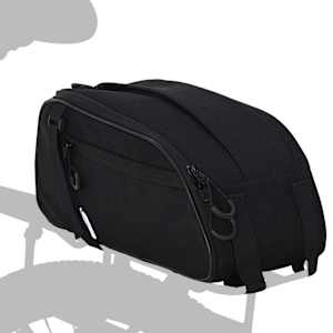 Cyklistická taška Černá 38 x 16 x 16 cm Polyester - obrázek 2