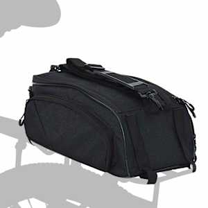 Cyklistická taška Černá 38 x 21 x 16 cm Polyester - obrázek 2