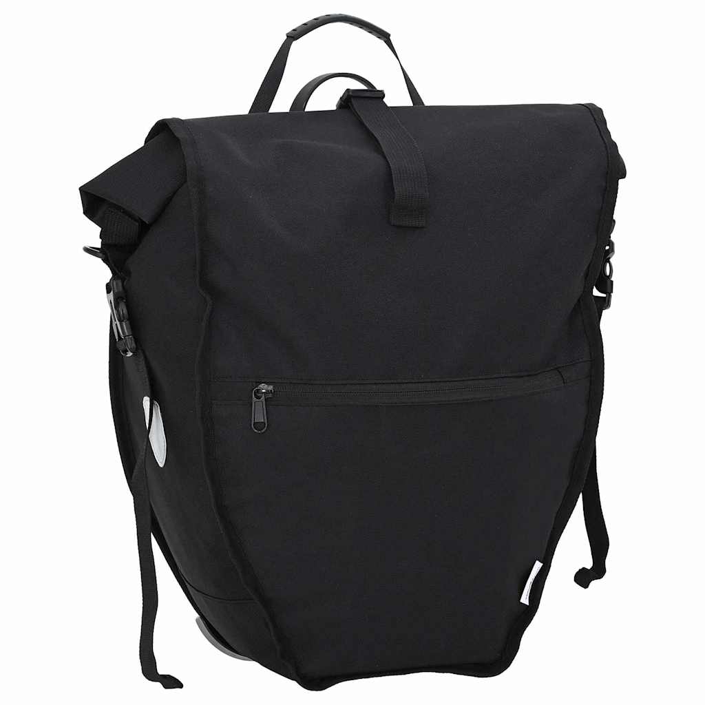 Taška na bicykel pre nosič 25 L Čierna 32.5x17x57 cm 42008084