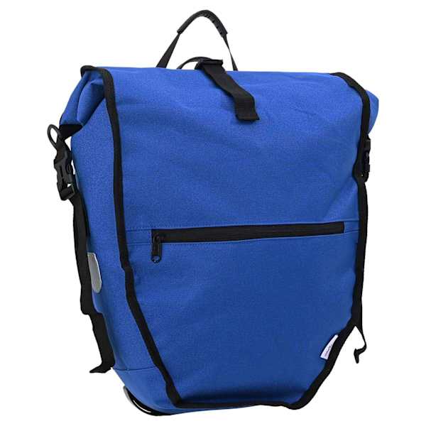 vidaXL Rattakott Sinine 32,5 x 17 x 57 cm Pol&uuml;ester