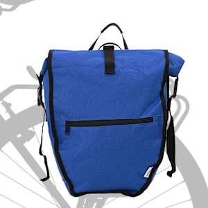 Cyklistická taška Modrá 32,5 x 17 x 57 cm Polyester - obrázek 2