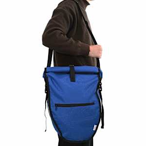 Cyklistická taška Modrá 32,5 x 17 x 57 cm Polyester - obrázek 3