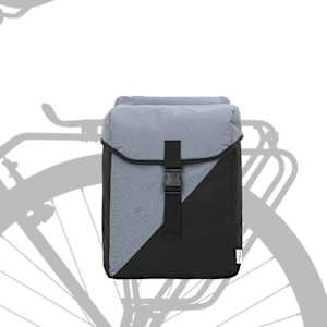 Cyklistická taška Šedá a černá 31,5 x 15,5 x 40 cm Polyester - obrázek 2