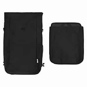 Cyklistická taška Černá 31 x 13 x 58 cm Polyester - obrázek 6