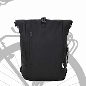 Cyklistická taška Černá 31 x 13 x 58 cm Polyester - obrázek 3