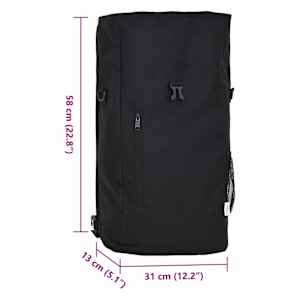 Cyklistická taška Černá 31 x 13 x 58 cm Polyester - obrázek 13