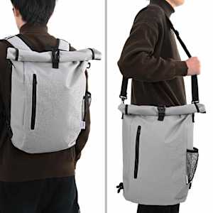 Cyklistická taška Šedá 31 x 13 x 58 cm Polyester - obrázek 3