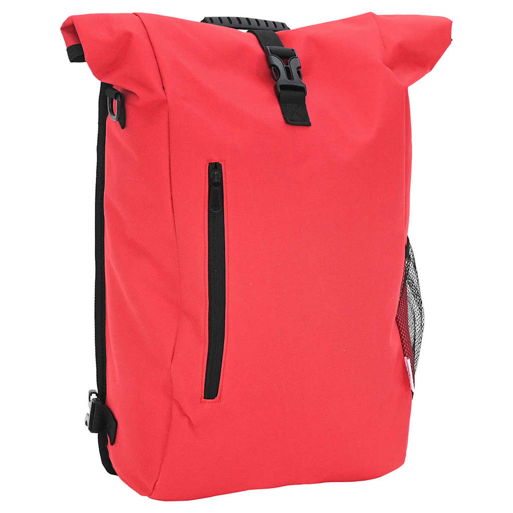 cykeltaske til pannerrack 20 L Rød 31x13x58 cm