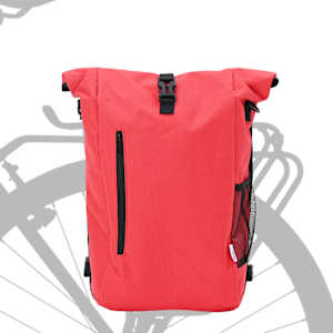 Cyklistická taška Červená 31 x 13 x 58 cm Polyester - obrázek 2