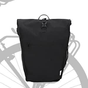 Cyklistická taška Černá 34 x 16 x 59 cm Polyester - obrázek 2