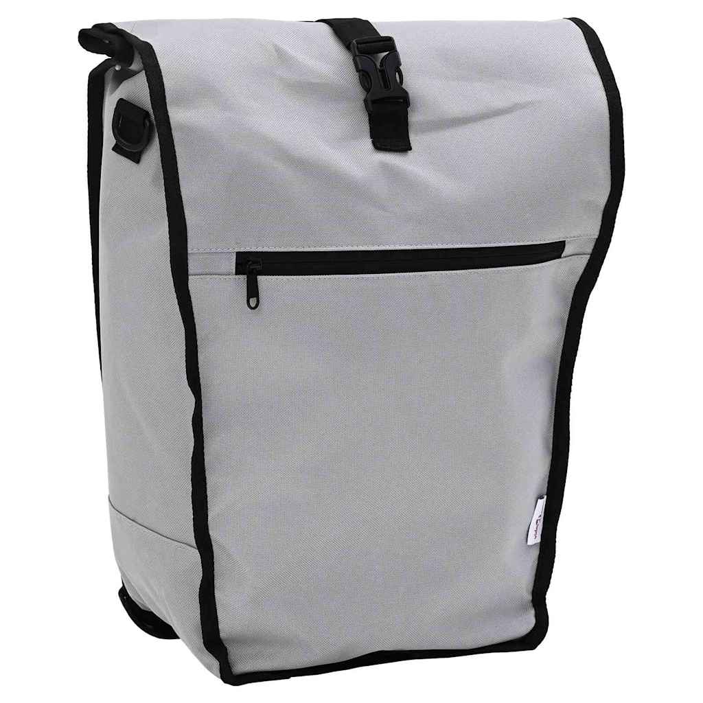 Cyklistická taška na nosič 20 L Sivá 34x16x59 cm 42008096