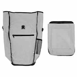Cyklistická taška Šedá 34 x 16 x 59 cm Polyester - obrázek 6