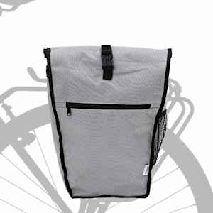 Cyklistická taška Šedá 34 x 16 x 59 cm Polyester - obrázek 2