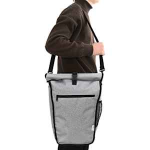 Cyklistická taška Šedá 34 x 16 x 59 cm Polyester - obrázek 3
