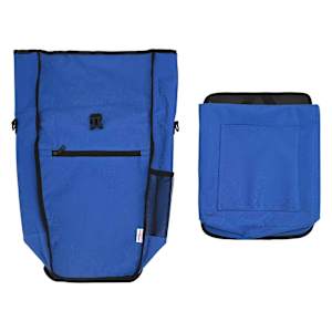 Cyklistická taška Modrá 34 x 16 x 59 cm Polyester - obrázek 7