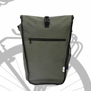 Cyklistická taška Olivová 34 x 16 x 59 cm Polyester - obrázek 2