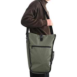 Cyklistická taška Olivová 34 x 16 x 59 cm Polyester - obrázek 3