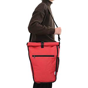 Cyklistická taška Červená 34 x 16 x 59 cm Polyester - obrázek 3