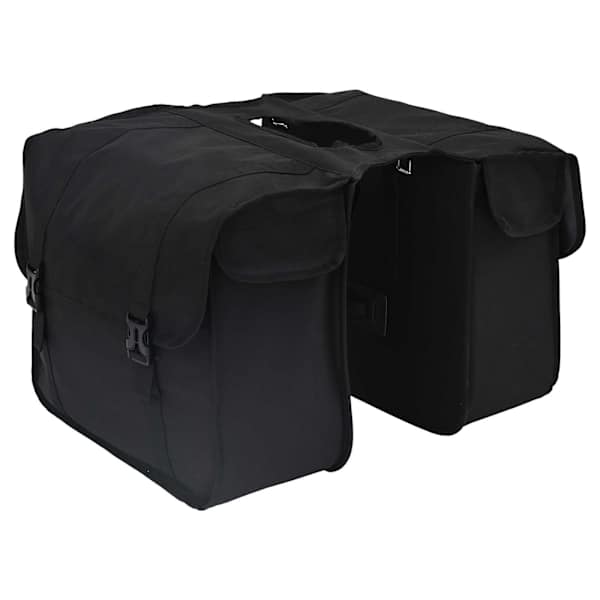 vidaXL Rattakott Must 40 x 18,5 x 35 cm Pol&uuml;ester