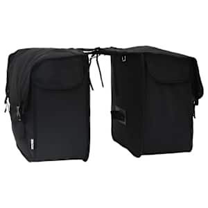 Cyklistická taška Černá 40 x 18.5 x 35 cm Polyester - obrázek 5