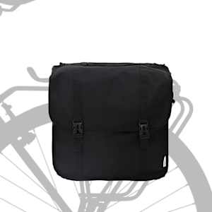 Cyklistická taška Černá 40 x 18.5 x 35 cm Polyester - obrázek 2