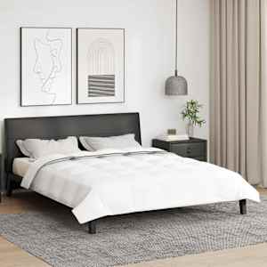 Zimska posteljnina Bela 200 x 240 cm Perje