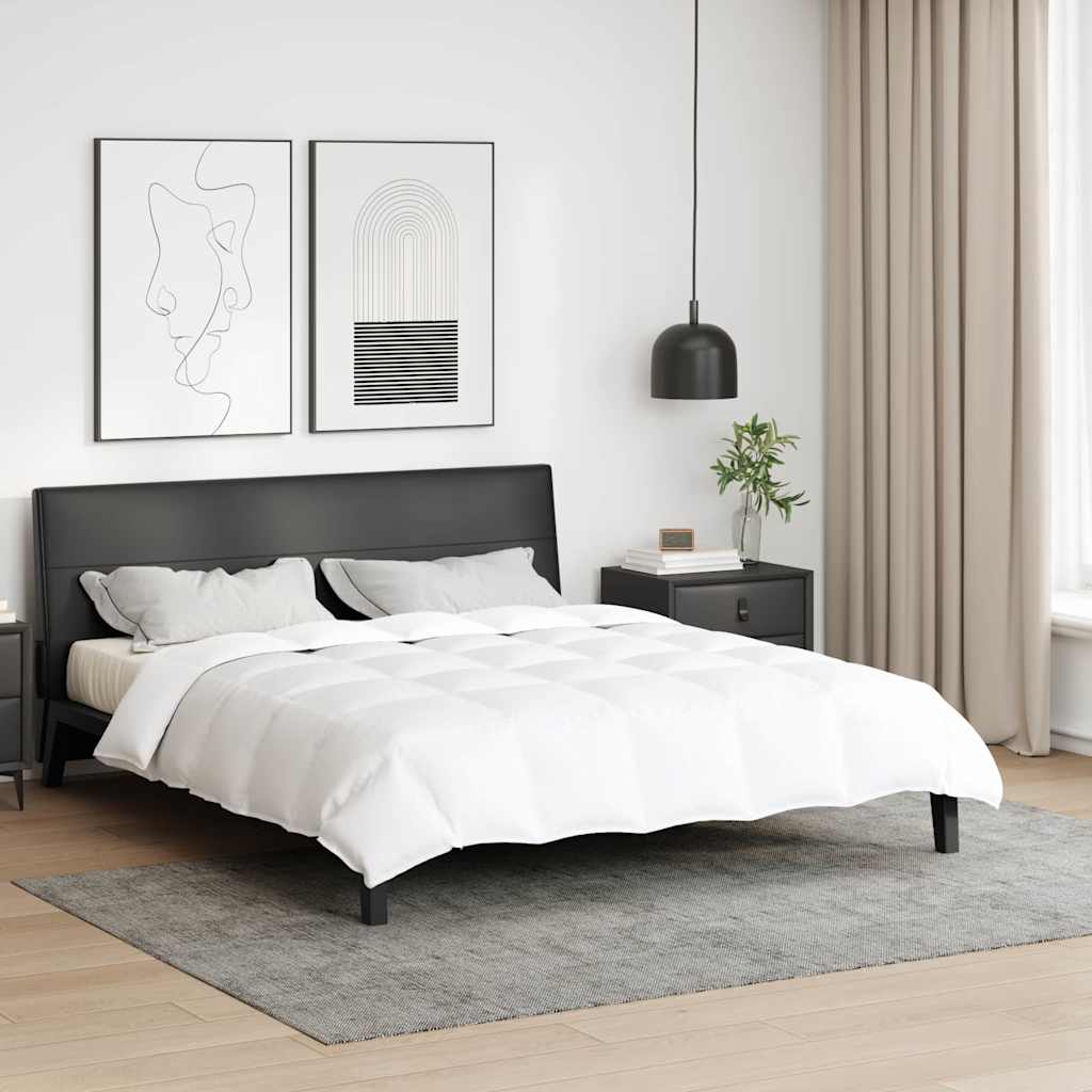 Tekid & sulepeit Valge 200 x 220 cm Udusuled