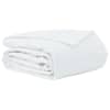 vidaXL Suvised teki 260 x 220 cm Suvi Sulgedest Valge Hingav