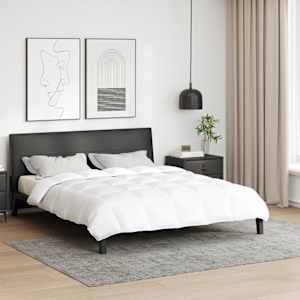 Odeja Bela 260 x 220 cm Perje