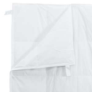 2-in-1 Duvet Bílá 260 x 220 cm Peří - obrázek 7