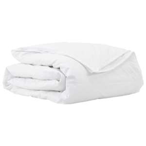 2-in-1 Duvet Bílá 260 x 220 cm Peří - obrázek 2