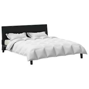 2-in-1 Duvet Bílá 260 x 220 cm Peří - obrázek 3